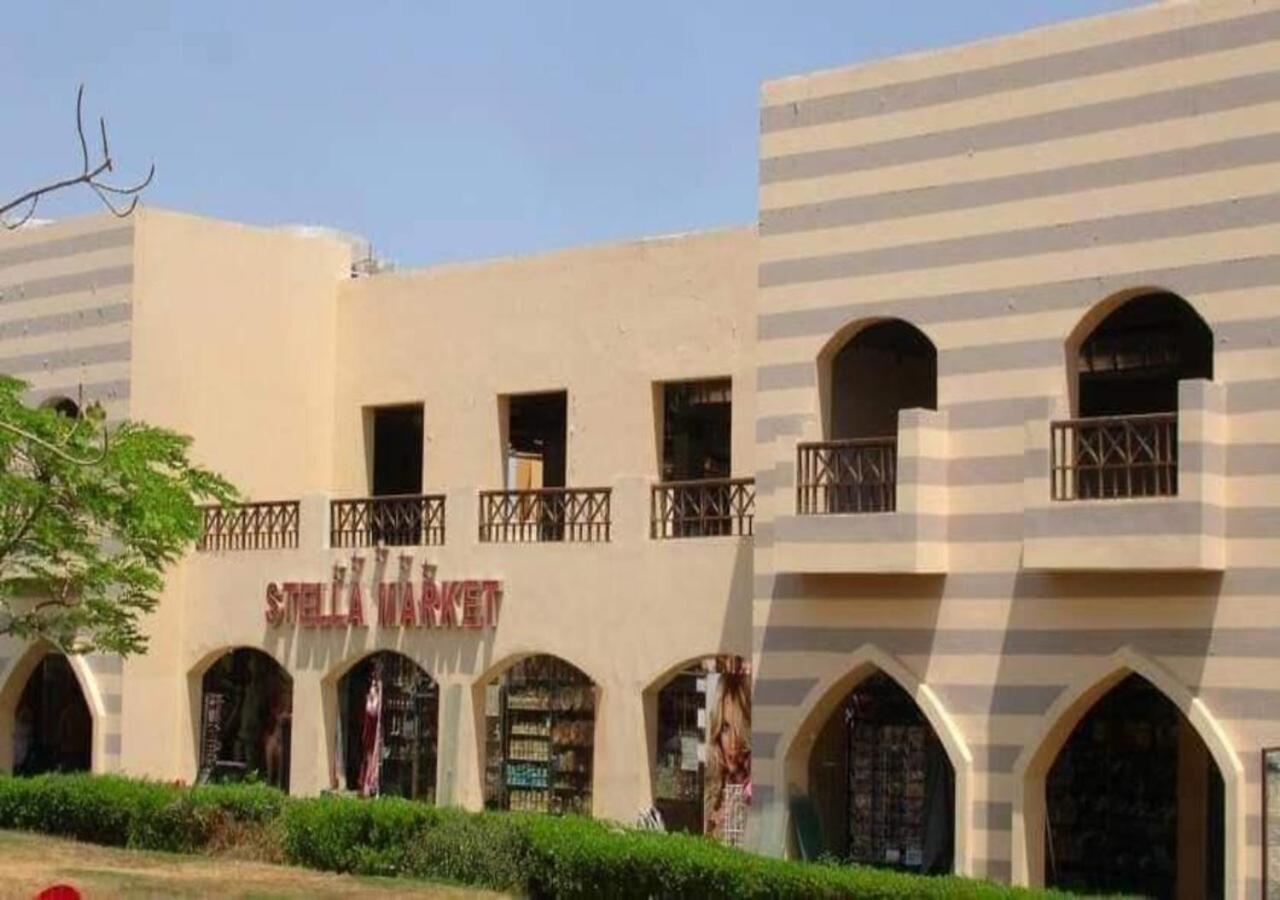 Chalet At Stella Makadi Beach Hurghada Esterno foto