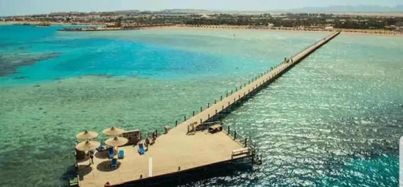 Chalet At Stella Makadi Beach Hurghada Esterno foto